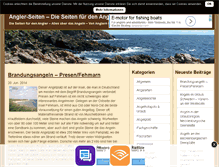 Tablet Screenshot of angler-seiten.de